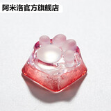 阿米洛（Varmilo） 试轴器 个性键帽 小挂饰 小礼品 ZOMO联名圣诞红3D打印透明猫爪