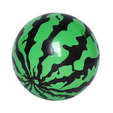 哈哈球充气球类儿童篮足球弹力西瓜小皮球婴儿幼儿宝宝手抓球拍拍 西瓜球