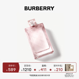 博柏利（BURBERRY）红粉恋歌女士淡香水100ml生日礼物送老婆女友效期至25年9月