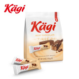 卡奇（KAGI）瑞士原装进口 kagi卡奇巧克力威化 休闲食品 办公室零食 早餐 迷你牛奶巧克力威化饼干 125g