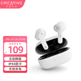 创新科技（CREATIVE）Zen Air真无线蓝牙耳机 半入耳舒适佩戴 华为苹果手机通用