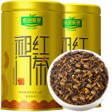 乐品乐茶祁门红茶茶叶安徽正宗特级红香螺2024新茶浓香型礼袋款共250g