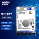 西部数据（WD）蓝盘 1T 笔记本机械硬盘SATA6Gb/s 128M 2.5英寸WD10SPZX