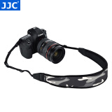 JJC 单反相机肩带 挂脖背带 适用于佳能R7 R10 R RP R5 R6 A7M3 A7M4 XT30尼康Z6II Z30索尼配件 迷彩灰