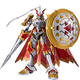 万代（BANDAI） Figure-rise 数码宝贝 拼装模型玩具 18cm FR 红莲骑士兽