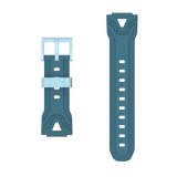 360儿童电话手表专用表带 表框 挂坠保护套8XS\10X/8X/SE5表带 10X表带蓝