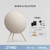 B&O Beosound A9 5.G 5代 铂傲家庭影院音响一体式无线WiFi蓝牙家用 触控调音音响音箱 金色