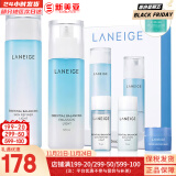 兰芝（LANEIGE）水库凝肌套装透润水乳2件套水乳霜精华套盒兰芝女护肤品礼盒韩国 兰芝清盈水乳套装+唇膜8g