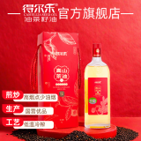 得尔乐有机物理压榨低温一级山茶油食用油送礼家庭用 1L