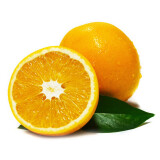 玖原农珍 赣南脐橙现摘新鲜榨汁水果橙子 冰糖甜橙非褚健橙 橙子10斤普箱大果（70-80mm）