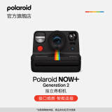 宝丽来（Polaroid）【新年礼物】Now+Gen2拍立得相机智能蓝牙连接多滤镜复古 节日送礼生日结婚礼物 黑色 套餐二：欢聚套餐