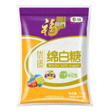 福临门 白糖1kg 烘培调味白糖 家用2斤装 中粮出品 福临门优质绵白糖1kg