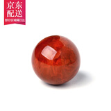 彩荷原矿火焰纹南红玛瑙圆珠桶珠散珠隔珠DIY配珠星月金刚菩提配饰 火焰纹南红玛瑙圆珠约6mm/颗