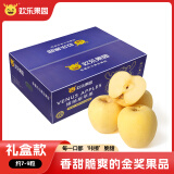 欢乐果园（Joy Tree）山东黄金维纳斯苹果  雀斑苹果 3斤礼盒装  生鲜水果