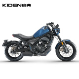 启典启典2023新款 KD150-C(国IV)单缸摩托车（付款后30天内发货） 磨砂古蓝