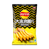 乐事（Lay's） 大波浪薯片40g袋装多口味 办公室 休闲零食 膨化食品 单袋小吃 烤鸡翅味40g