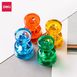 得力（deli）磁性软白板 可擦白板墙贴写字板画板  涂鸦教学办公白板纸贴自粘墙纸 7821强磁磁钉