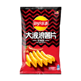 乐事（Lay's） 大波浪薯片40g袋装多口味 办公室 休闲零食 膨化食品 单袋小吃 辛辣味40g