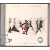 【中图音像】巴赫:无伴奏6首大提琴组曲 马友友 2CD 19075854652