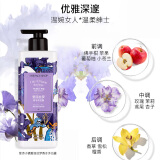 菲诗小铺（THE FACE SHOP）爱丽丝梦香水沐浴露500ml（茉莉鸢尾）男女通用香体沐浴乳