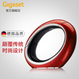 Gigaset 原西门子电话机E350数字无绳电话办公固定电话家用无线固话座机子母机电话 红色单机