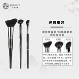 艾诺琪（ENERGY）化妆刷大师3支面部修容套刷羊毛修容刷鼻影刷高光刷 M412+M405+M137 1件 光影组合