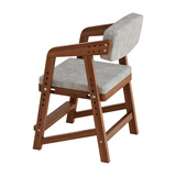 爱果乐（IGROW）儿童学习椅可升降进口实木座椅宝宝小学生椅写字椅儿童 【少量特价】橡阳椅 胡桃色