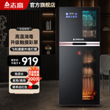 志高（CHIGO） 消毒柜家用小型立式厨房碗筷 茶杯消毒收纳柜婴儿奶瓶餐具消毒 商用大容量消毒碗柜 二星级 160L 五层彩屏