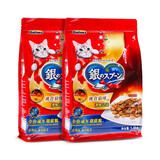 佳乐滋日本银勺猫粮1.4kg 佳乐滋成猫粮英短美短通用挑嘴营养成猫猫粮
