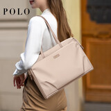 POLO电脑包女士公文包商务通勤托特包14/15英寸电脑包手提包送女友