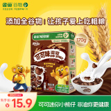 雀巢（Nestle）进口儿童零食可可味滋滋170g儿童麦片代餐即食早餐全谷物非油炸