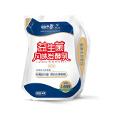 花花牛花花牛 益生菌爱克林多种口味0蔗糖180g 原味酸奶 16袋