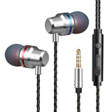 NWKU type-c耳机有线数字typec入耳式重低音3.5mm耳机手机游戏吃鸡K歌耳麦适用于荣耀oppo华为小米vivo 气质银【经典款)【3.5mm】