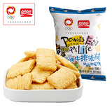 盼盼麦香鸡味块 烧烤牛排味 105g 零食广场