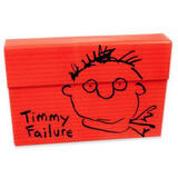 蒂米的失败：错误制造 Timmy Failure: Mistakes Were Made  Limited Edition  进口原版 英文  小学教辅