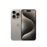 Apple/苹果 iPhone 15 Pro (A3104) 256GB 原色钛金属 支持移动联通电信5G 双卡双待手机
