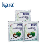 KARA牌椰浆粉50g*3 奶茶店专用西米露生椰拿铁甜品烘焙原料