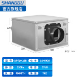 上鼓静音管道风机新风机室内新风系统商用箱式排气扇强力抽风机换气机 风量400 出风口Φ100mm