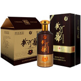 黄河龙52度龙耀荷香型白酒 高档商务礼盒装纯粮食白酒 山东特产 52%vol 500mL 4瓶 整箱