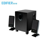 漫步者（EDIFIER） R101V 电脑电视手机多媒体音箱2.1声道音响 重低音炮 台式小音响 R101V【送蓝牙器】