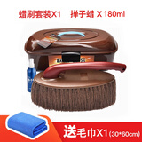 恒亮汽车除尘掸子车用扫雪刷子擦车拖把神器扫车灰尘不伤车油掸子蜡刷 凯乐A1盒装（掸子蜡*1+擦车巾）
