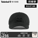 Timberland添柏岚新款情侣款户外休闲运动棒球帽|A1E9M A1E9M001/黑色 ODD