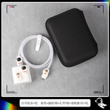 百鸥适用苹果15 pro Max 2022ipadpro数据线保护套10ipad充电器缠绕线 白宇航员四件套+收纳包
