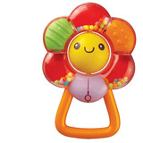 澳贝摇铃床铃婴儿玩具牙胶奥贝新生婴儿0-1岁宝宝礼物摇铃沙漏玩具 花儿摇铃463113