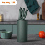 九阳（Joyoung）刀具套装切菜刀厨房家用切肉刀切片刀水果刀刀座四件套T0163 