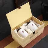 溪帝武夷金骏眉红茶陶瓷罐礼盒装新茶叶节日送长辈父亲节货送礼物礼品