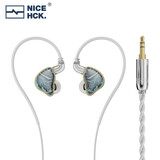 NICEHCK 第四代NX7MK4 MK4七单元原道入耳式HiFi耳机动铁镀铍振膜双动圈压电陶瓷混合2Pin MK4 3.5mm版