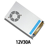 小耳朵东莞小耳朵集中供电监控摄像头DC12V5A10A20A监控开关电源适配器STD-WAX120-12L DC12V30A(STD-WAX350-12L)