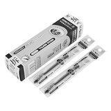 晨光(M&G)1.0mm黑色中性笔芯子弹头商务签字笔替芯大笔画水笔芯AGR67017A 20支装