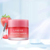 兰芝（LANEIGE）面膜夜间修护睡眠面膜女男补水保湿精华面膜节日礼物韩国进口 保湿修护睡眠果冻唇膜莓果味 20g